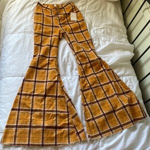 Free People 70s Bellbottom Pants